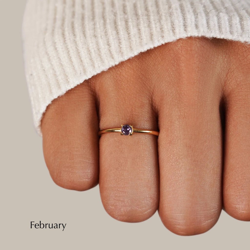 The Birthstone Ring Collection