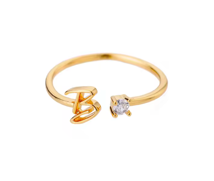 The Luminous Monogram Ring