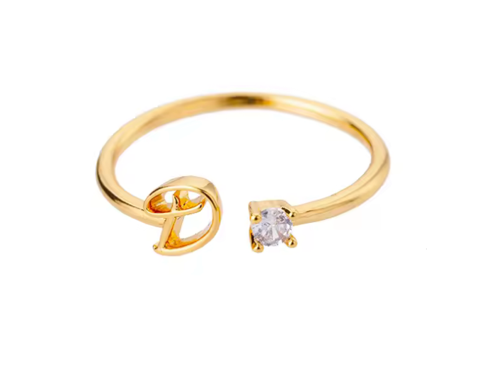 The Luminous Monogram Ring