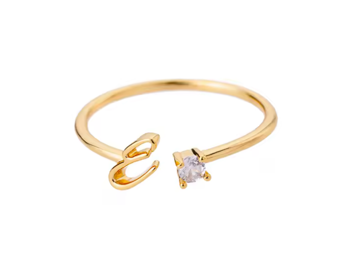 The Luminous Monogram Ring