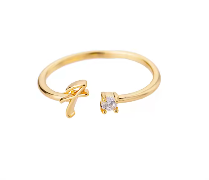 The Luminous Monogram Ring