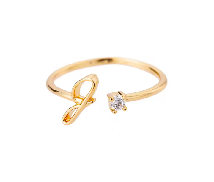 The Luminous Monogram Ring