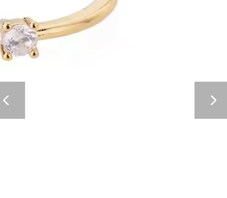 The Luminous Monogram Ring