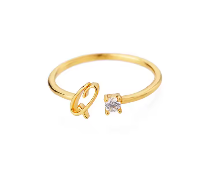 The Luminous Monogram Ring