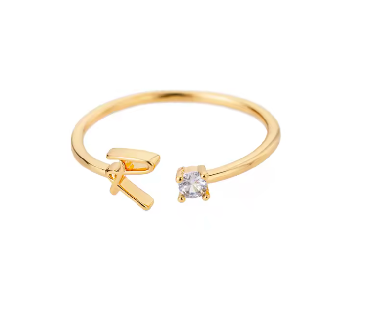 The Luminous Monogram Ring