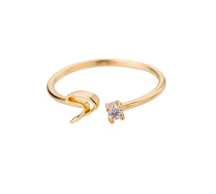 The Luminous Monogram Ring