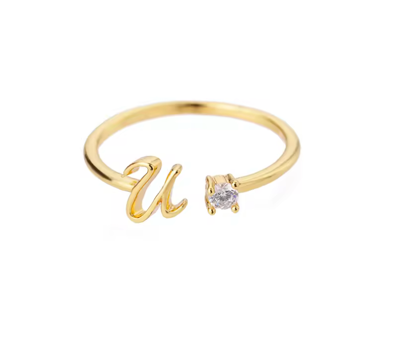 The Luminous Monogram Ring