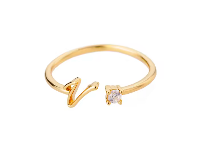 The Luminous Monogram Ring