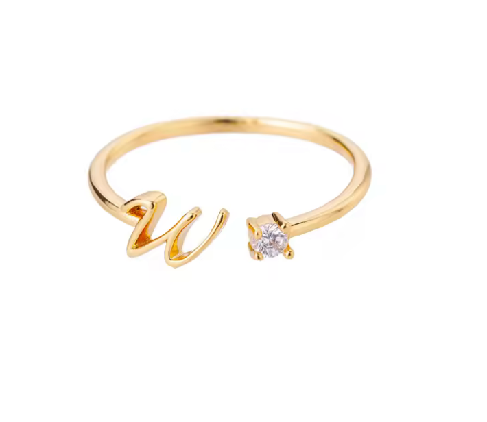 The Luminous Monogram Ring