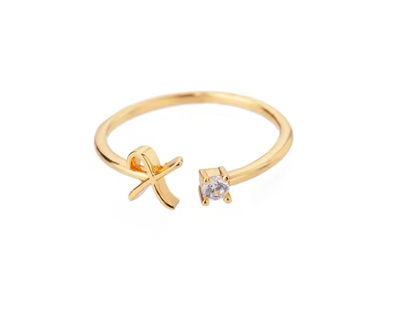 The Luminous Monogram Ring