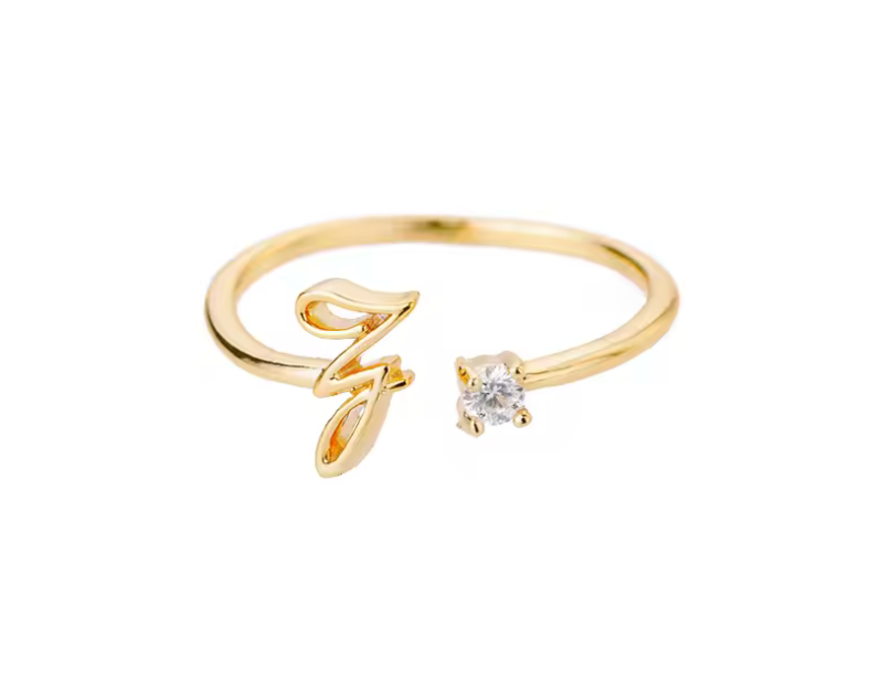 The Luminous Monogram Ring