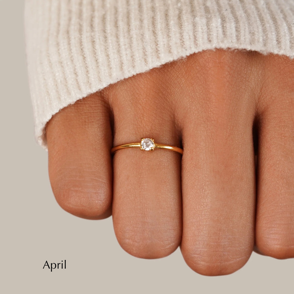 The Birthstone Ring Collection