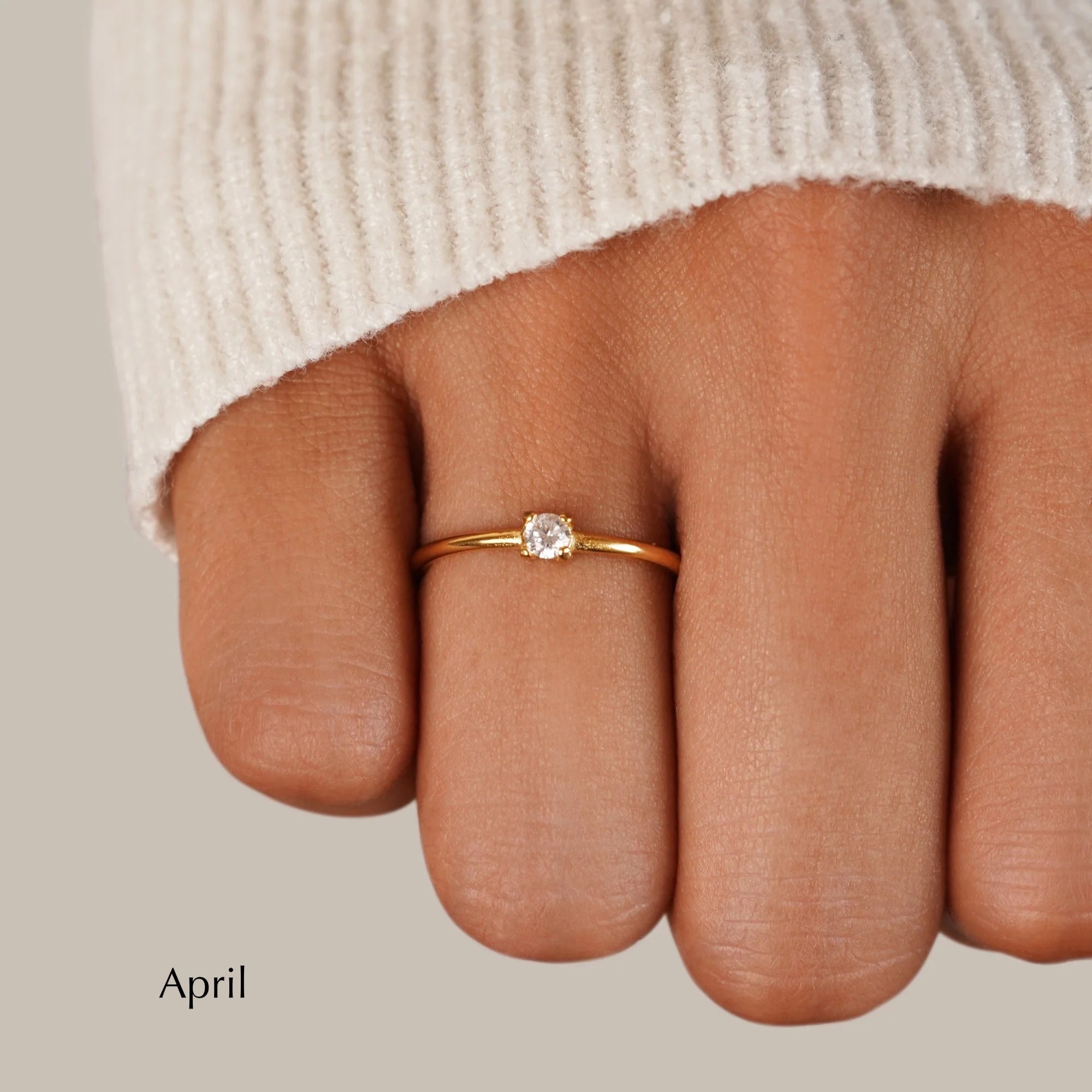 The Birthstone Ring Collection