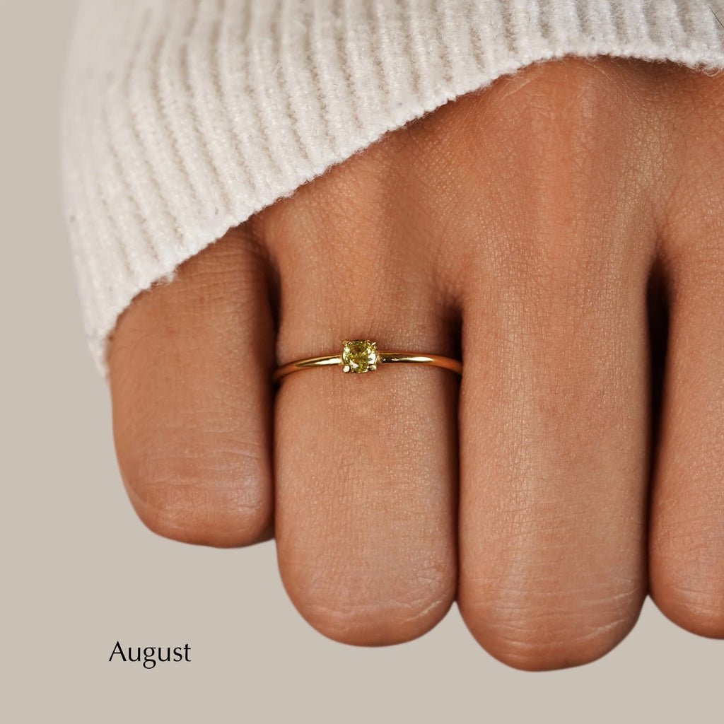 The Birthstone Ring Collection