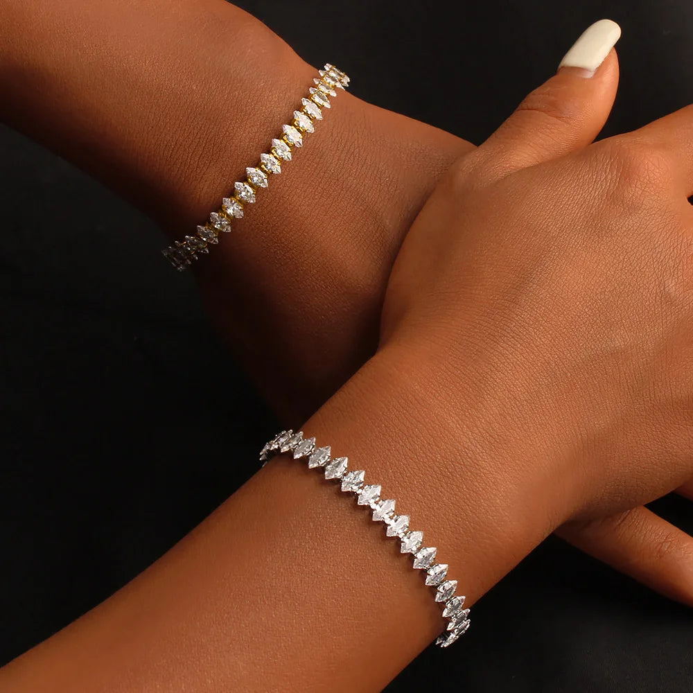 The Celestia Marquise Tennis