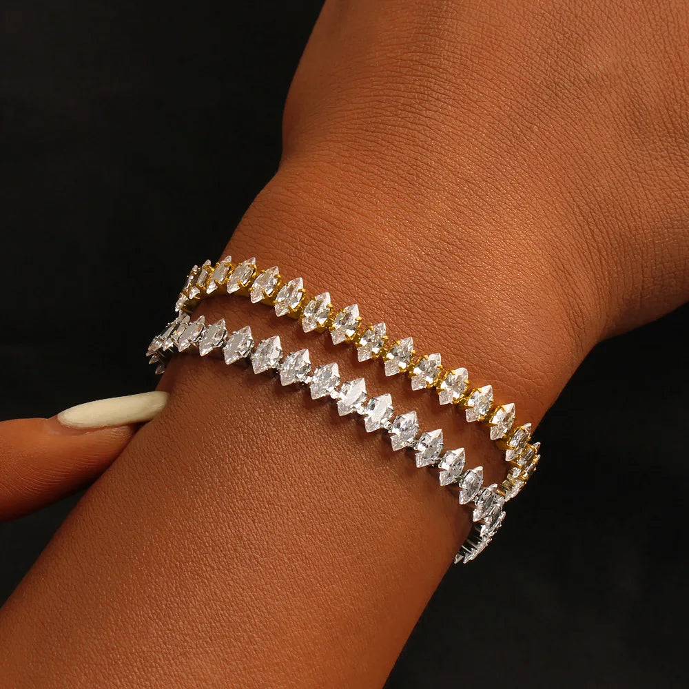 The Celestia Marquise Tennis