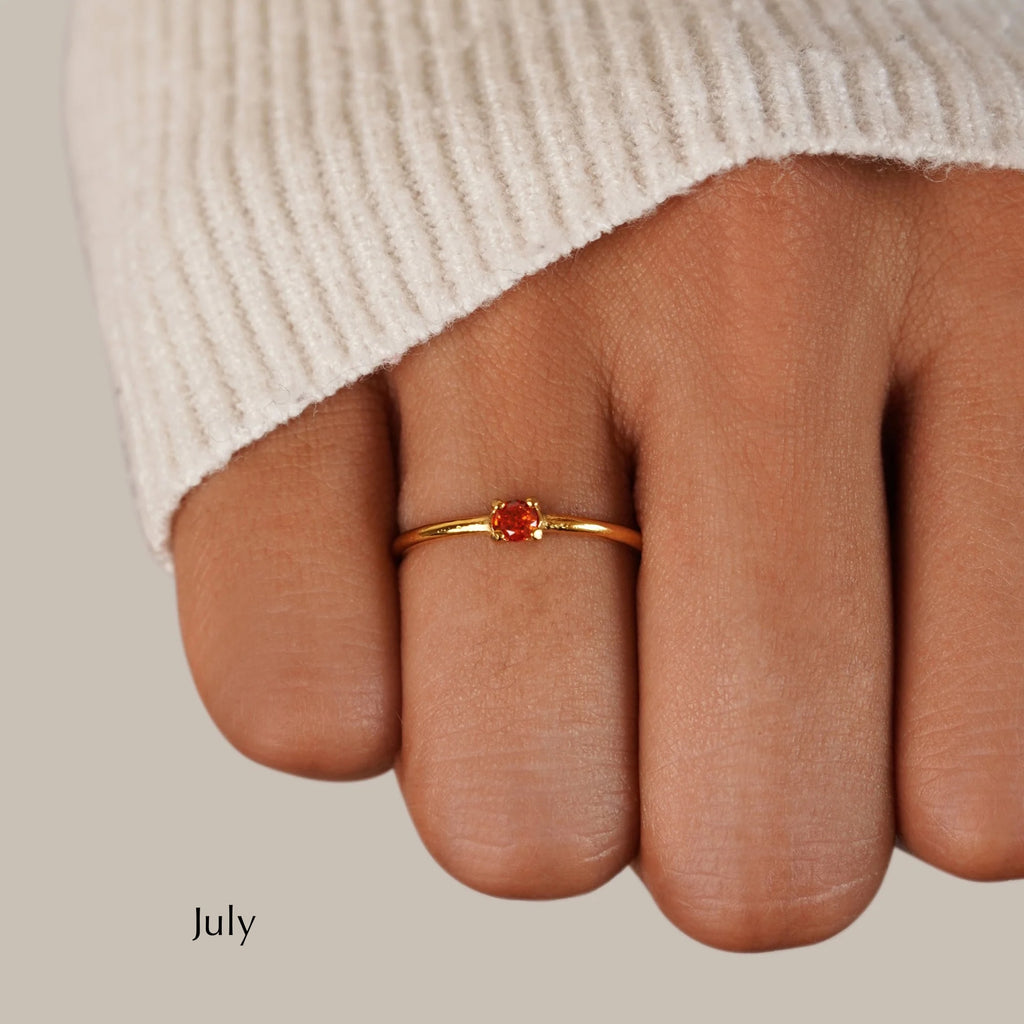 The Birthstone Ring Collection