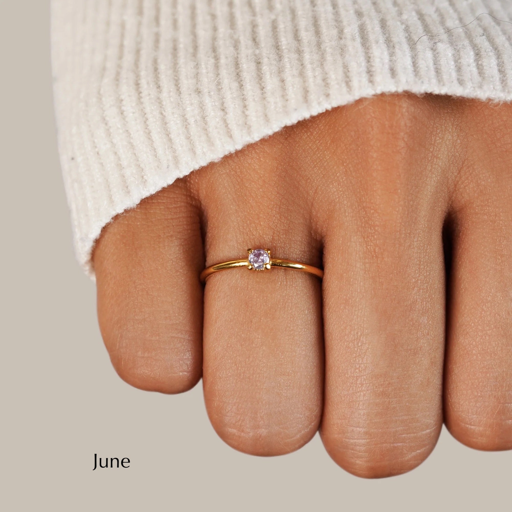 The Birthstone Ring Collection