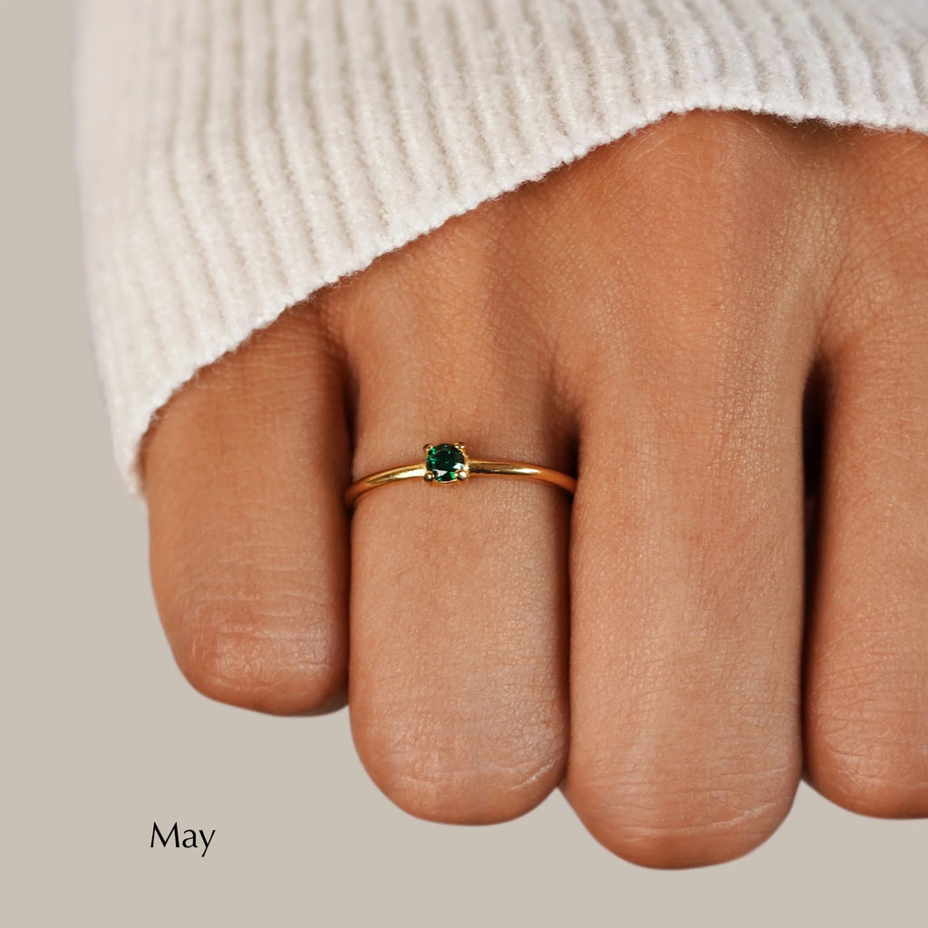 The Birthstone Ring Collection
