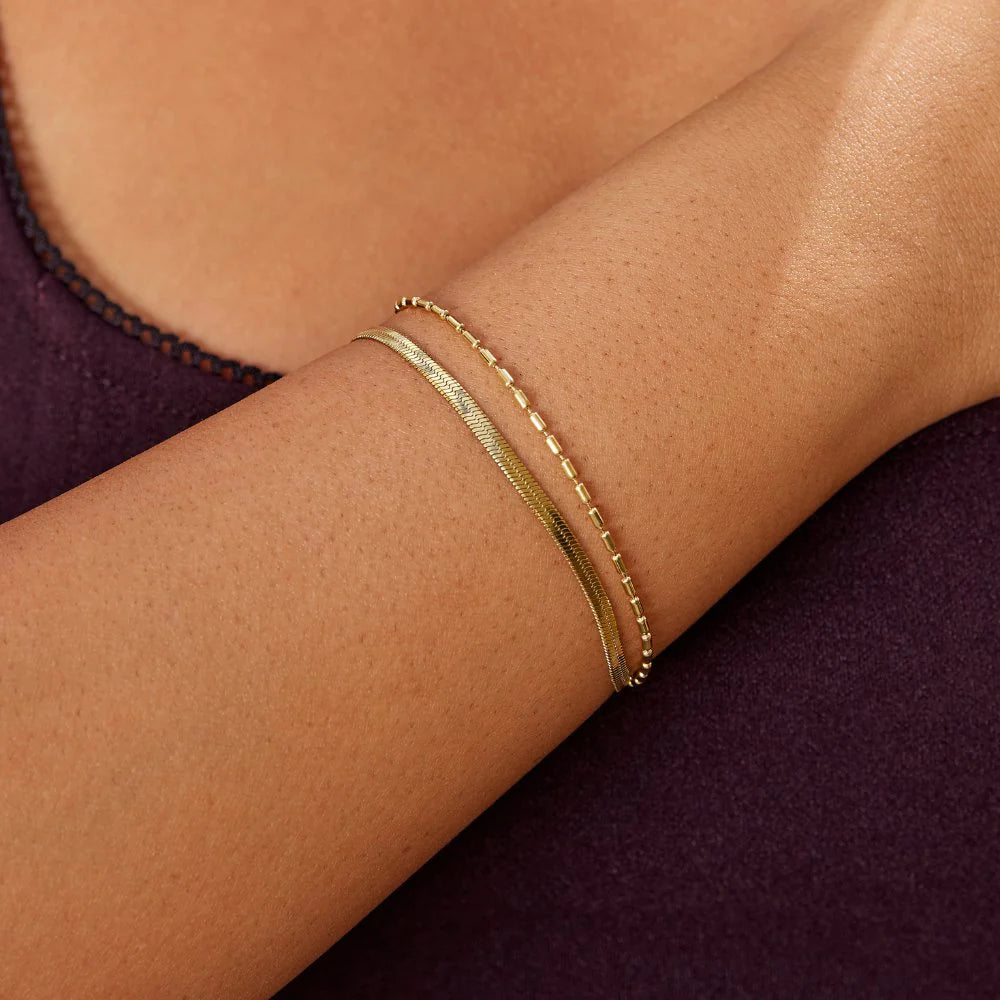 The Opulence Herringbone