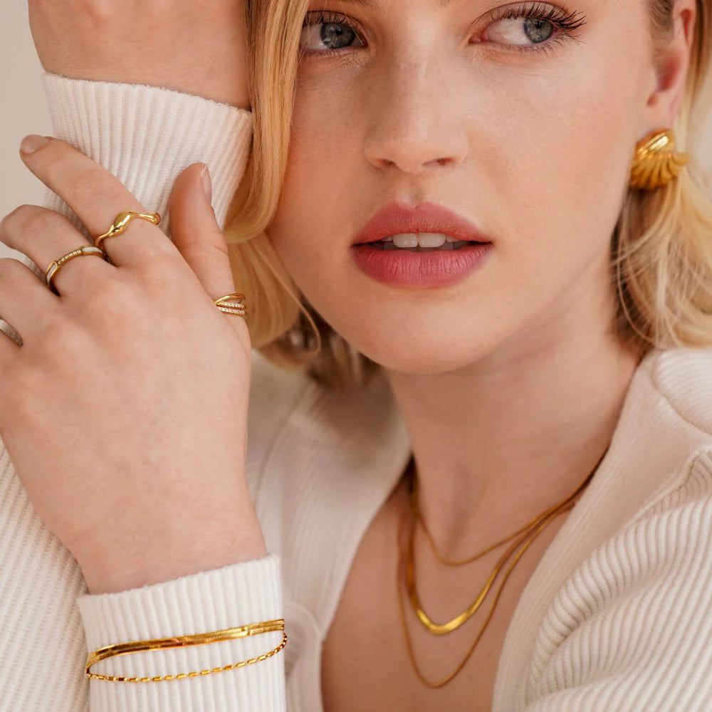 The Opulence Herringbone