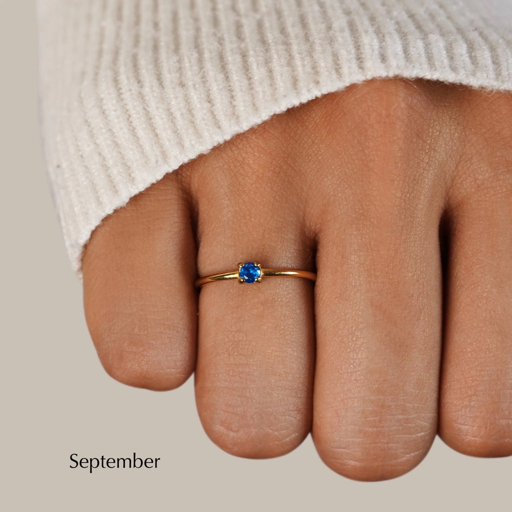 The Birthstone Ring Collection